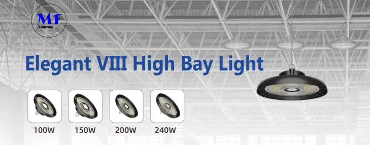 China Factory Price CCT & Power Adjustable Grow Garden Wall Work Emergency Lighting High Bay Industrial Outdoor Street Emergency LED High Bay Lighting