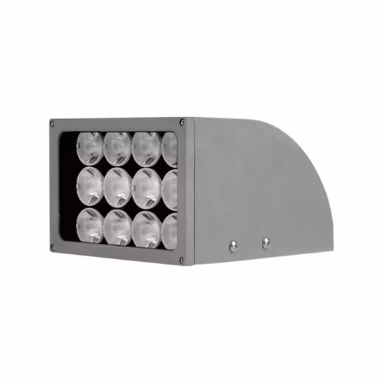 Luz de pared de ángulo de haz estrecho impermeable al aire libre IP65