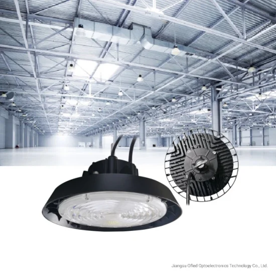  Luz de bahía alta Eco LED UFO en fábrica de almacén Máx.  200LMW CB ETL