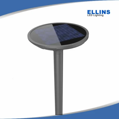 Linternas LED para parques solares con ahorro de energía y costes Luminaria solar LED para parques y jardines