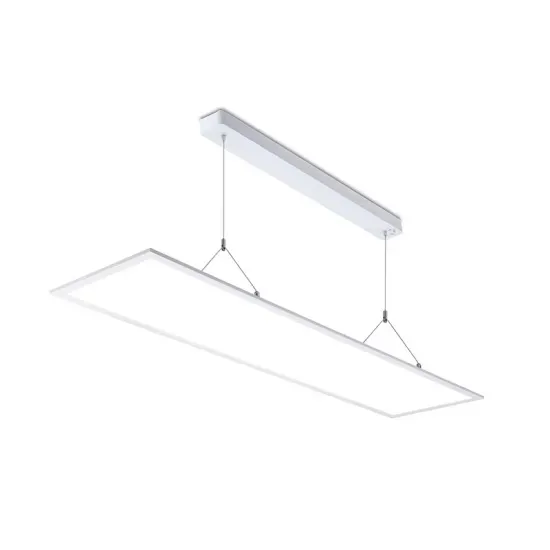 Panel de luz LED empotrado de aluminio ultrafino 2X2 2X4 36W